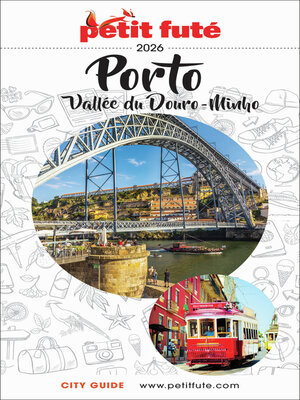 cover image of Guide Porto 2025/2026 Petit Futé